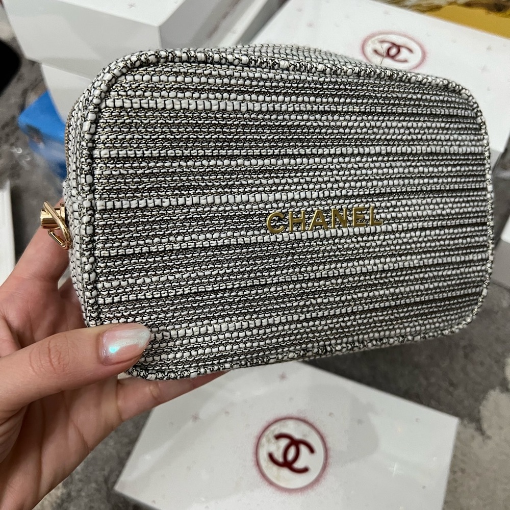 Chanel holiday cosmetic case